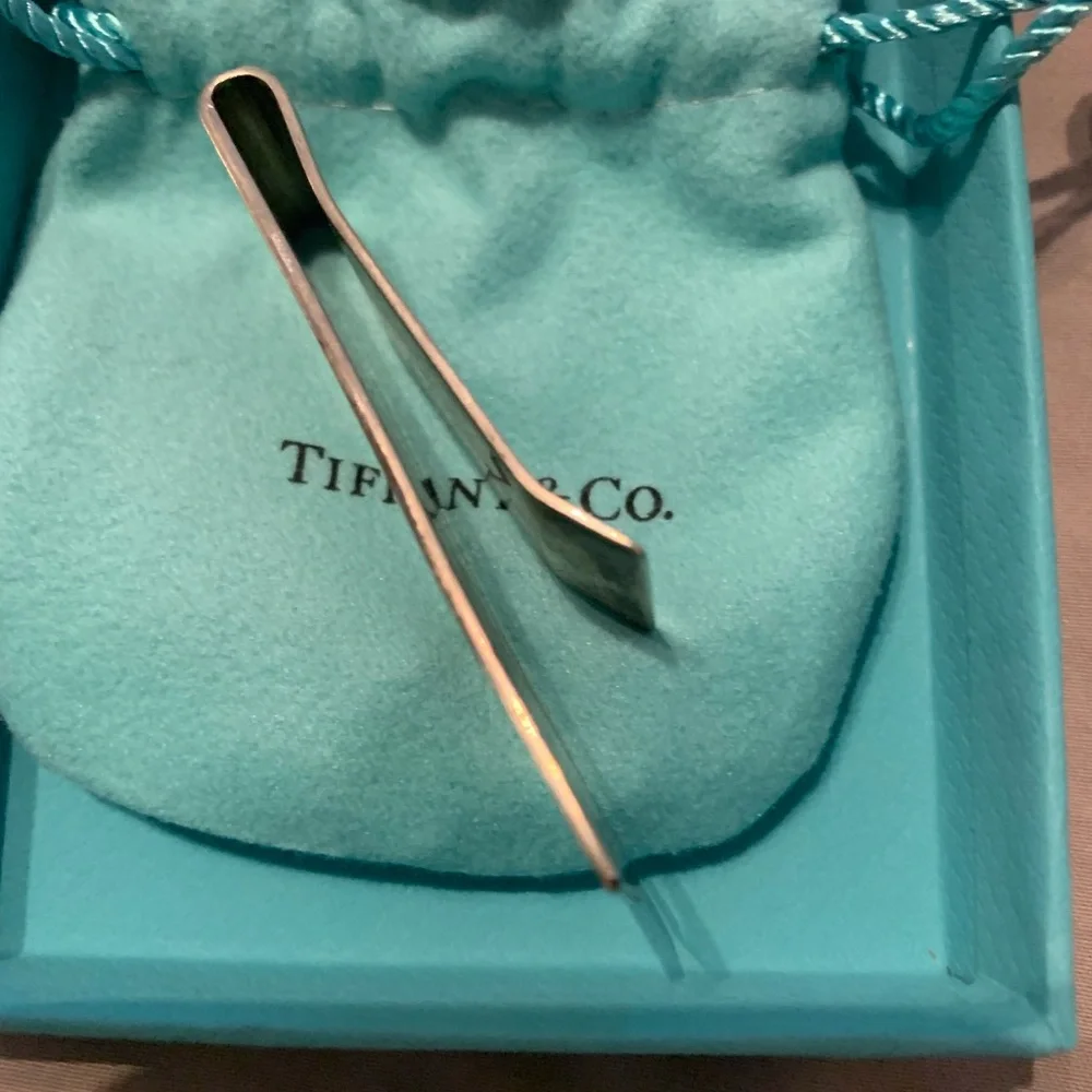 TIFFANY & Co 1837 Silver Money Clip
